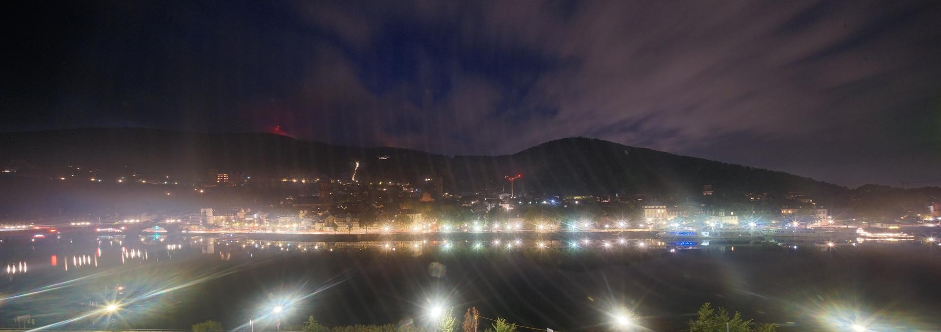 Archiv Foto Webcam Panoramablick auf Heidelberg