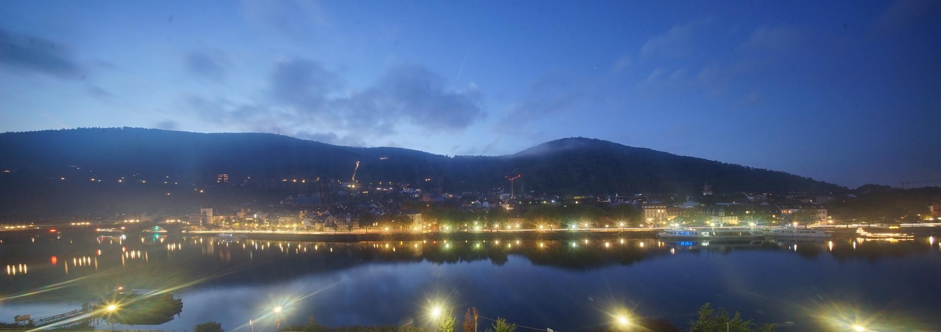 Archiv Foto Webcam Panoramablick auf Heidelberg