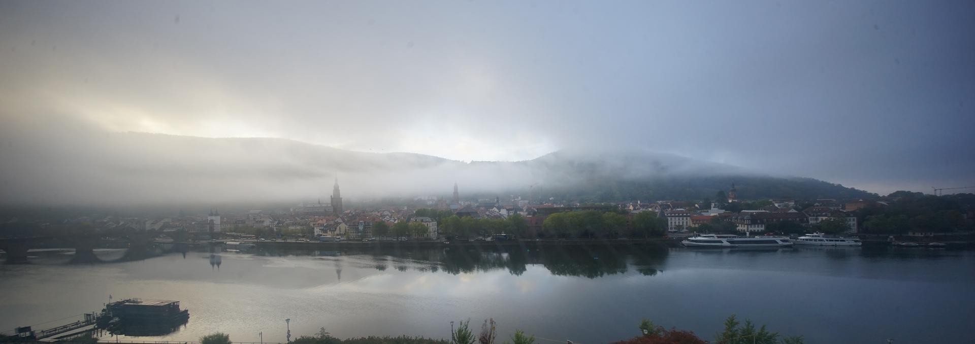 Archiv Foto Webcam Panoramablick auf Heidelberg