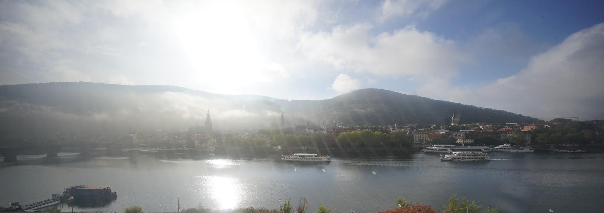 Archiv Foto Webcam Panoramablick auf Heidelberg