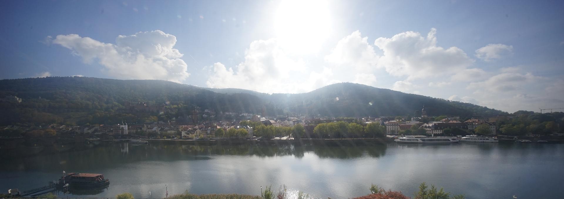 Archiv Foto Webcam Panoramablick auf Heidelberg
