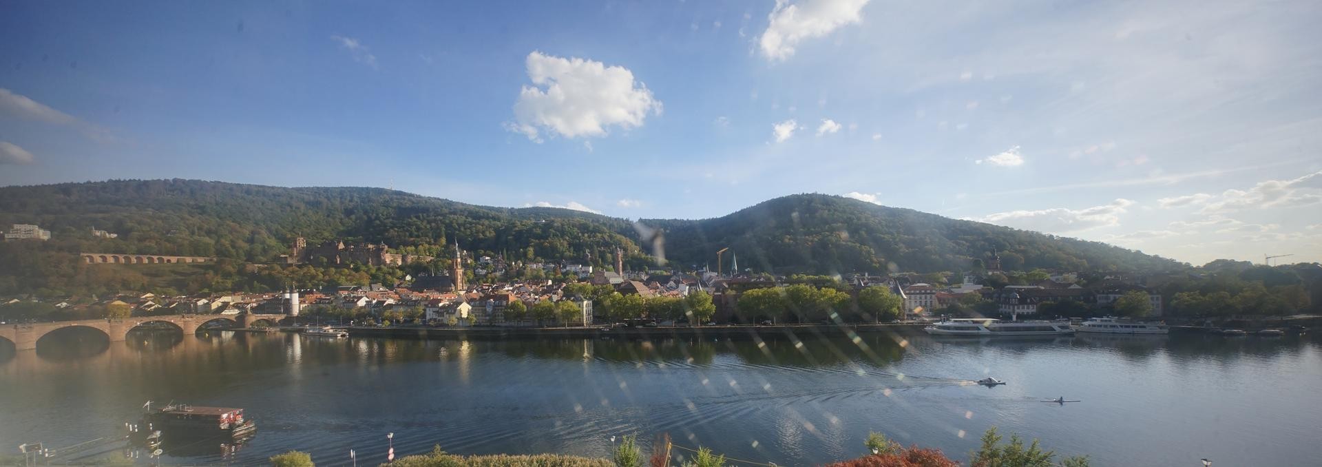 Archiv Foto Webcam Panoramablick auf Heidelberg