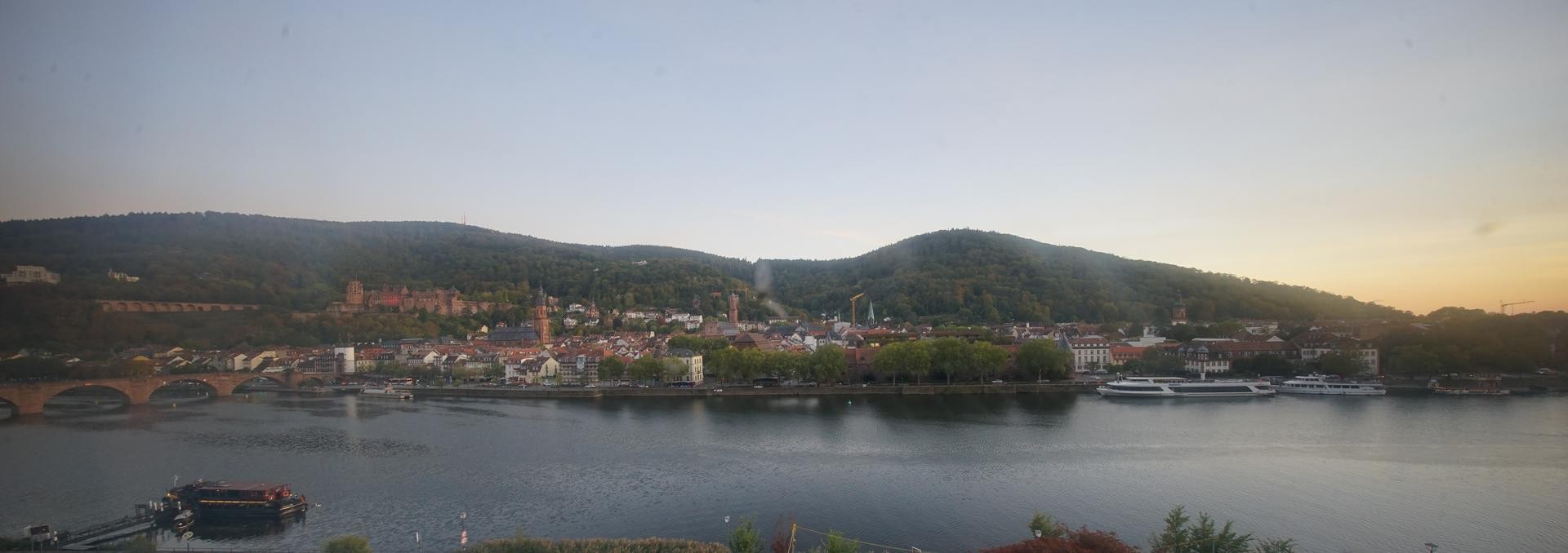 Archiv Foto Webcam Panoramablick auf Heidelberg