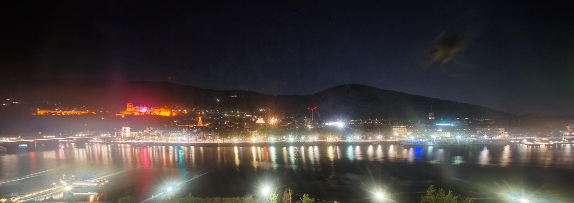 Archiv Foto Webcam Panoramablick auf Heidelberg