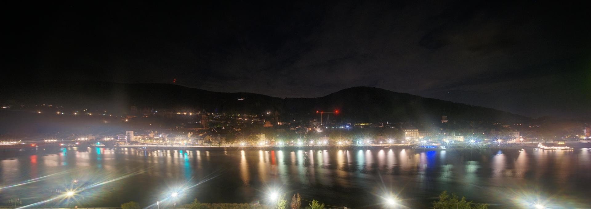 Archiv Foto Webcam Panoramablick auf Heidelberg