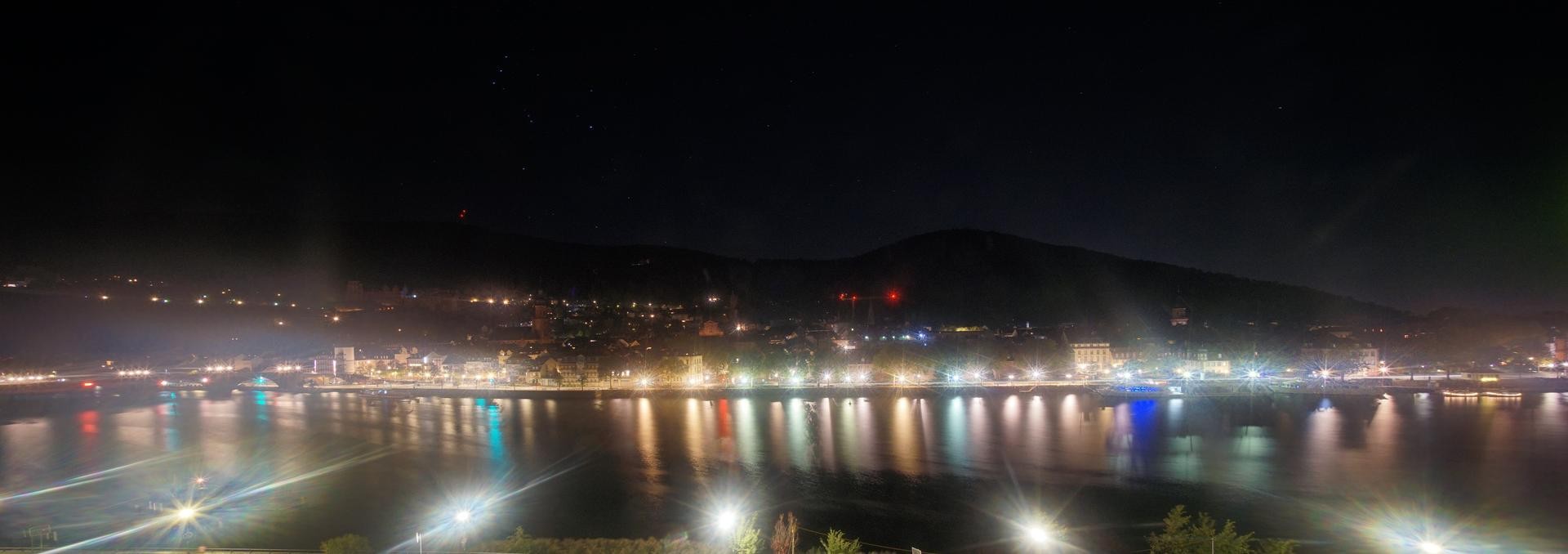 Archiv Foto Webcam Panoramablick auf Heidelberg