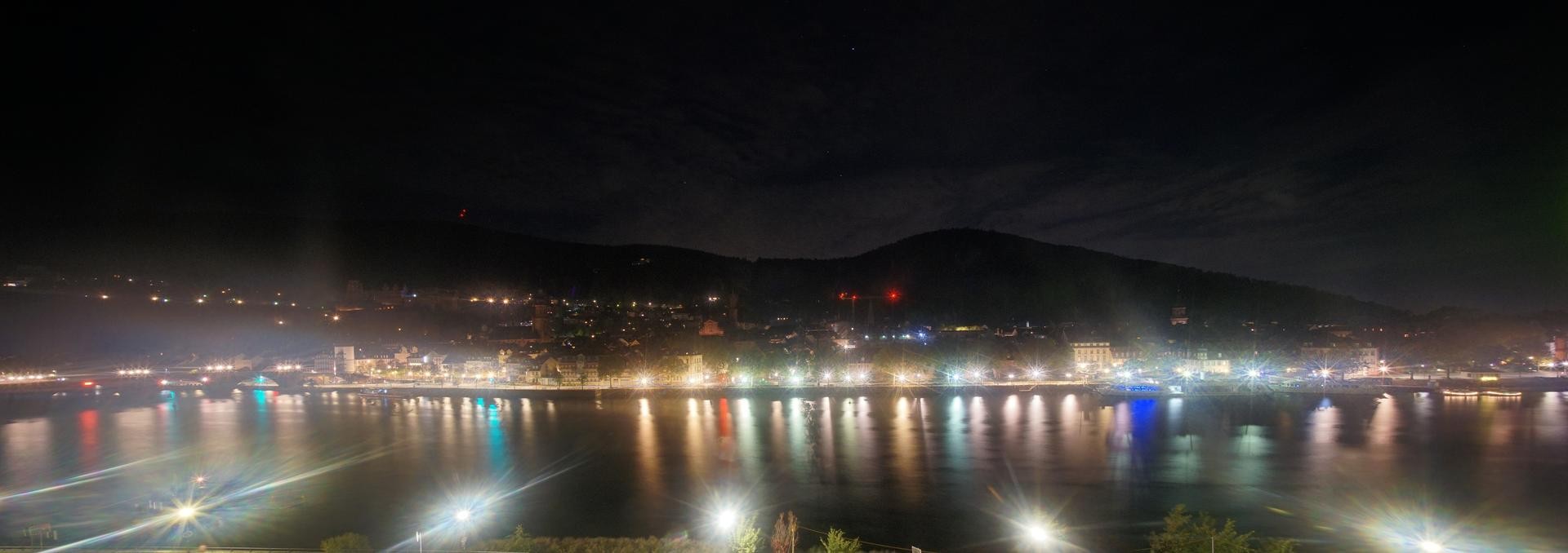 Archiv Foto Webcam Panoramablick auf Heidelberg