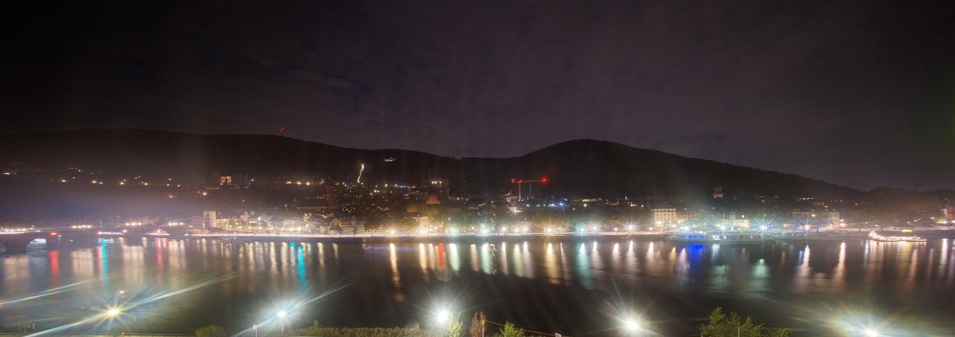 Archiv Foto Webcam Panoramablick auf Heidelberg