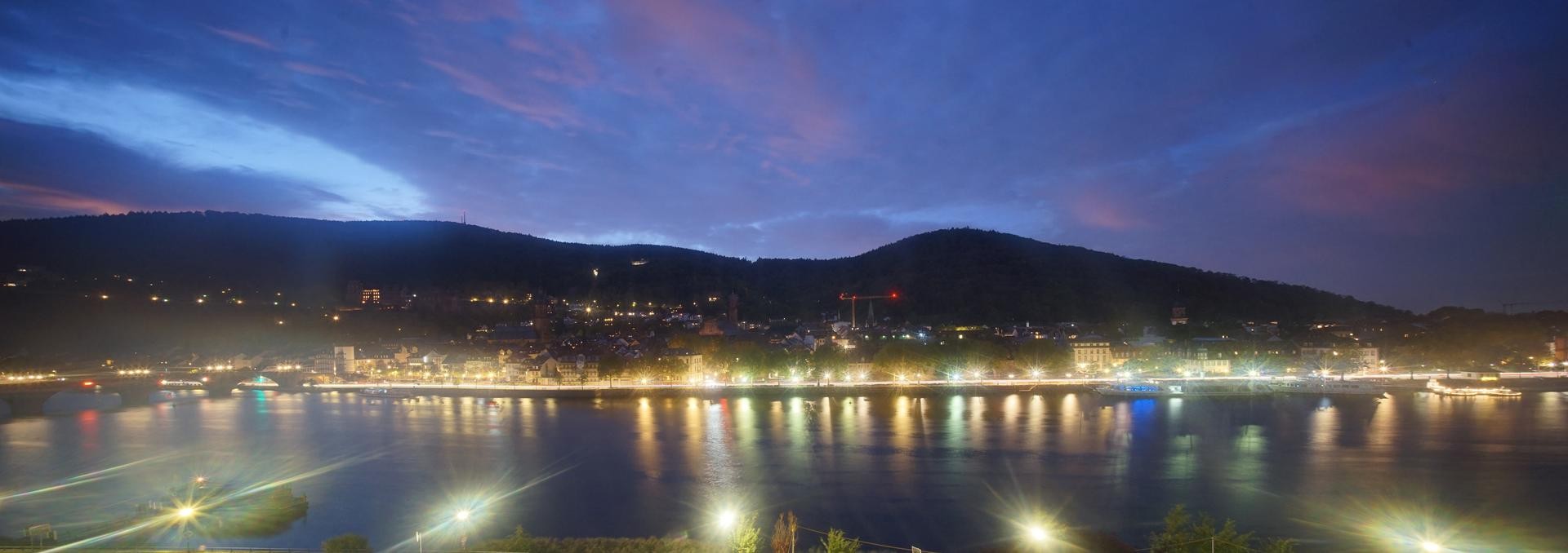 Archiv Foto Webcam Panoramablick auf Heidelberg
