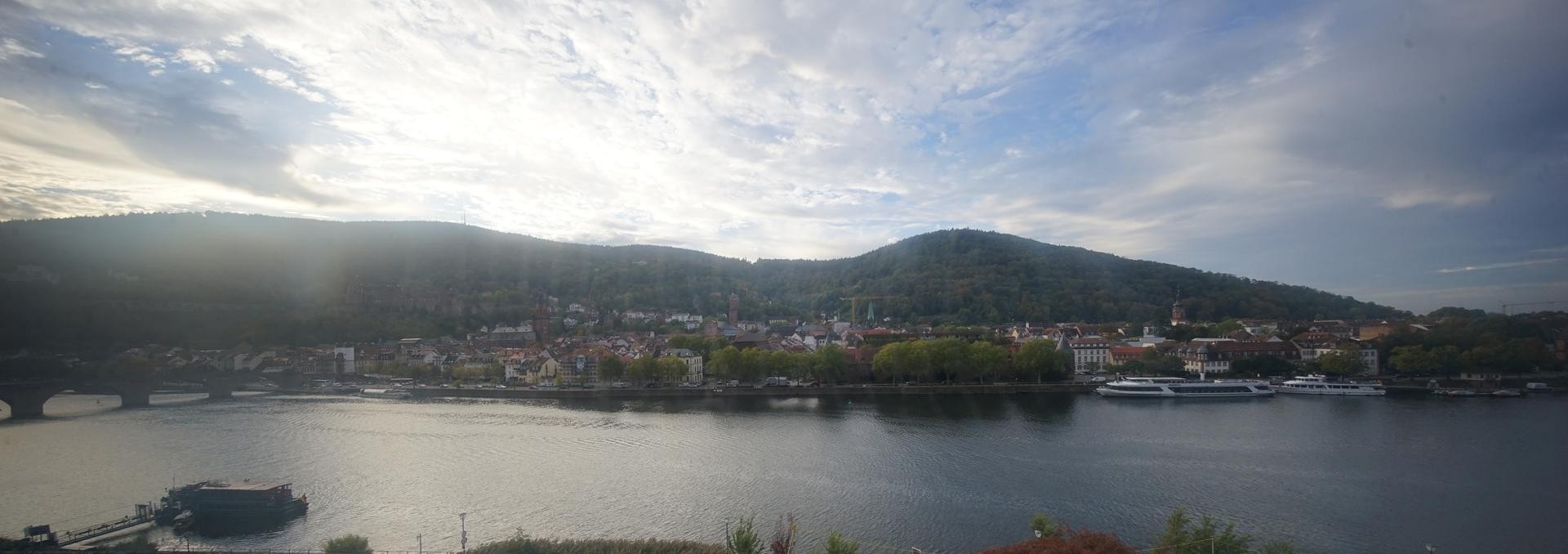 Archiv Foto Webcam Panoramablick auf Heidelberg