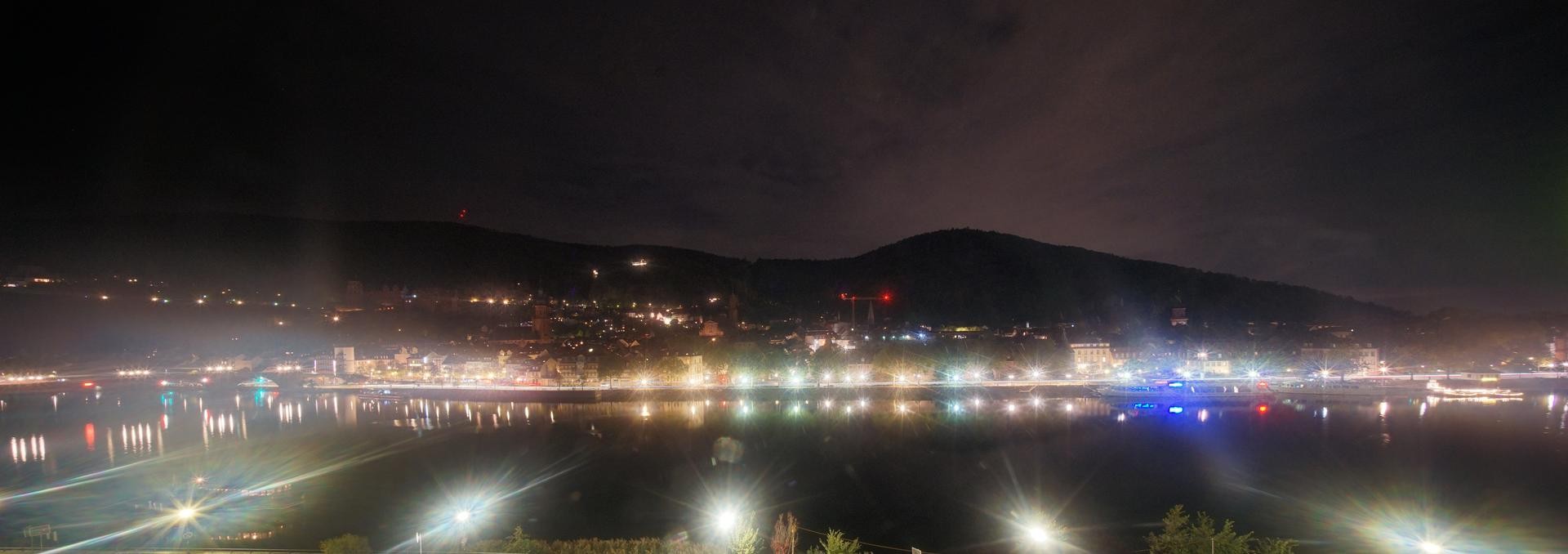 Archiv Foto Webcam Panoramablick auf Heidelberg