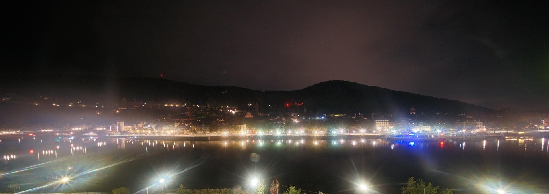 Archived image Webcam Panoramic view of Heidelberg