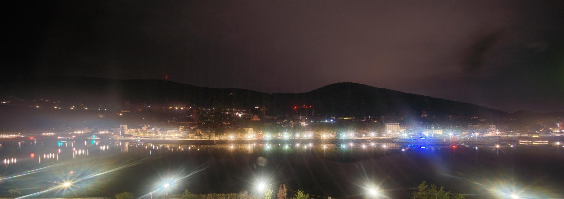 Archived image Webcam Panoramic view of Heidelberg