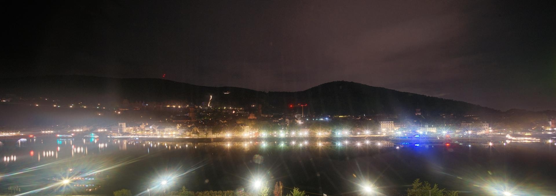 Archived image Webcam Panoramic view of Heidelberg
