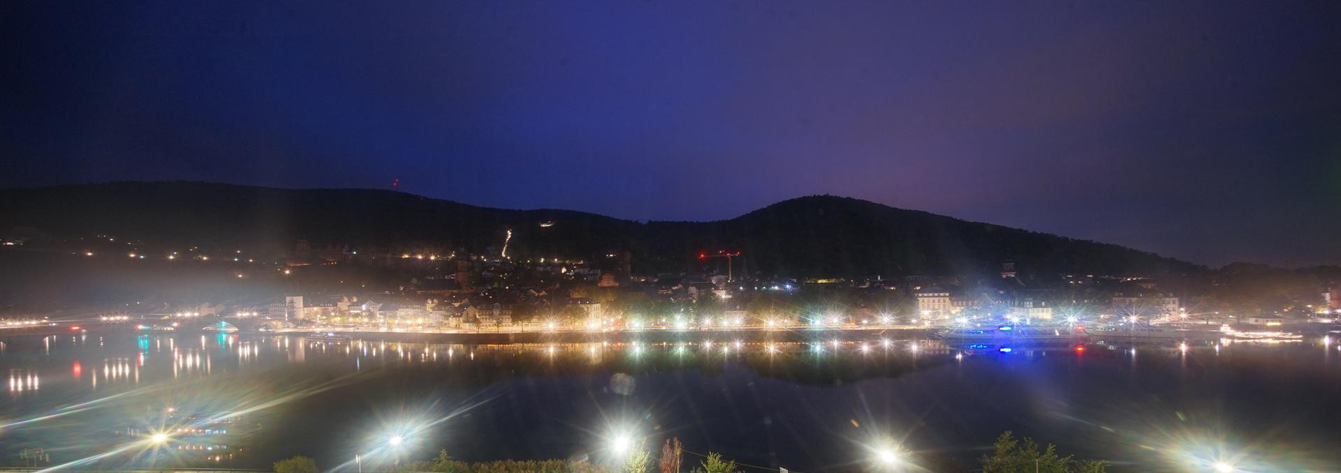 Archived image Webcam Panoramic view of Heidelberg