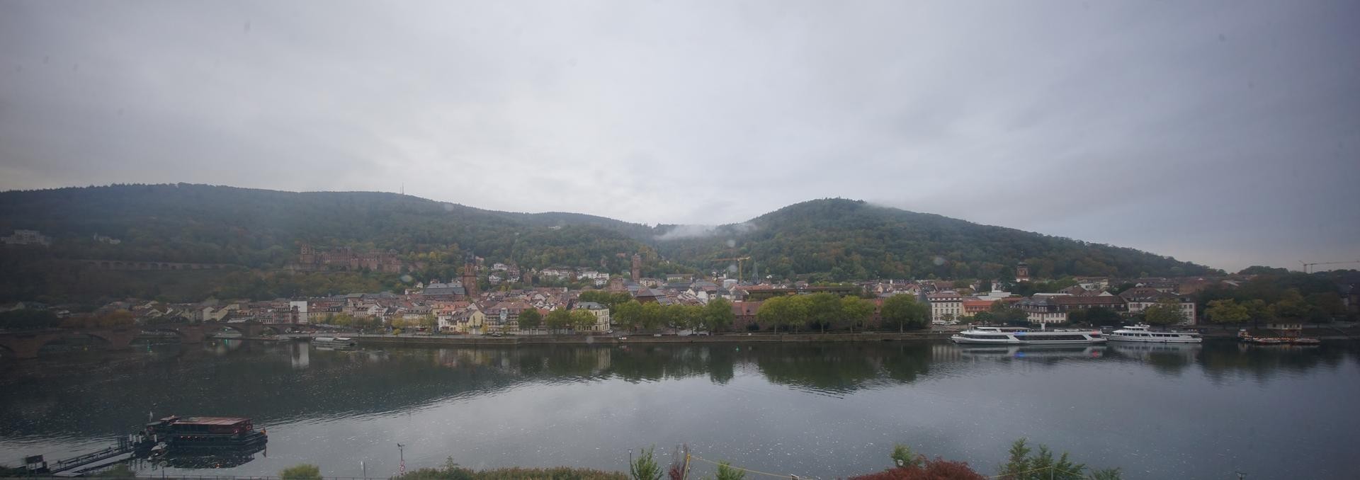 Archived image Webcam Panoramic view of Heidelberg