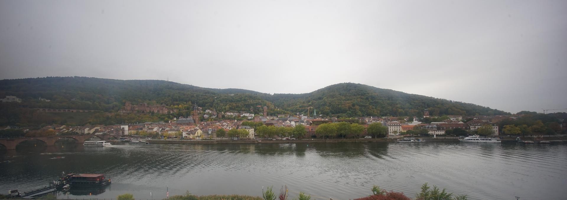 Archived image Webcam Panoramic view of Heidelberg