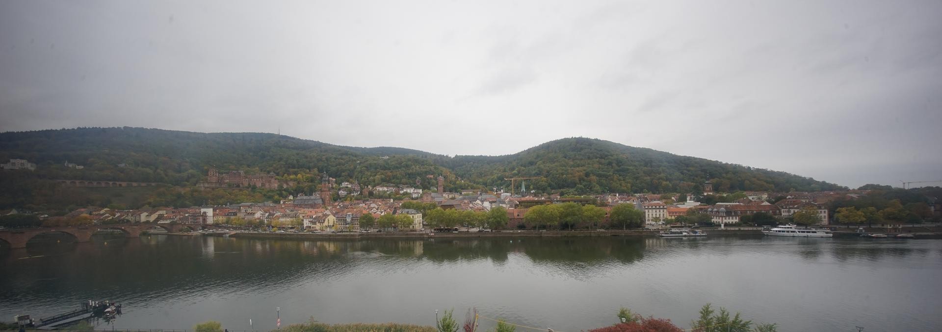 Archived image Webcam Panoramic view of Heidelberg