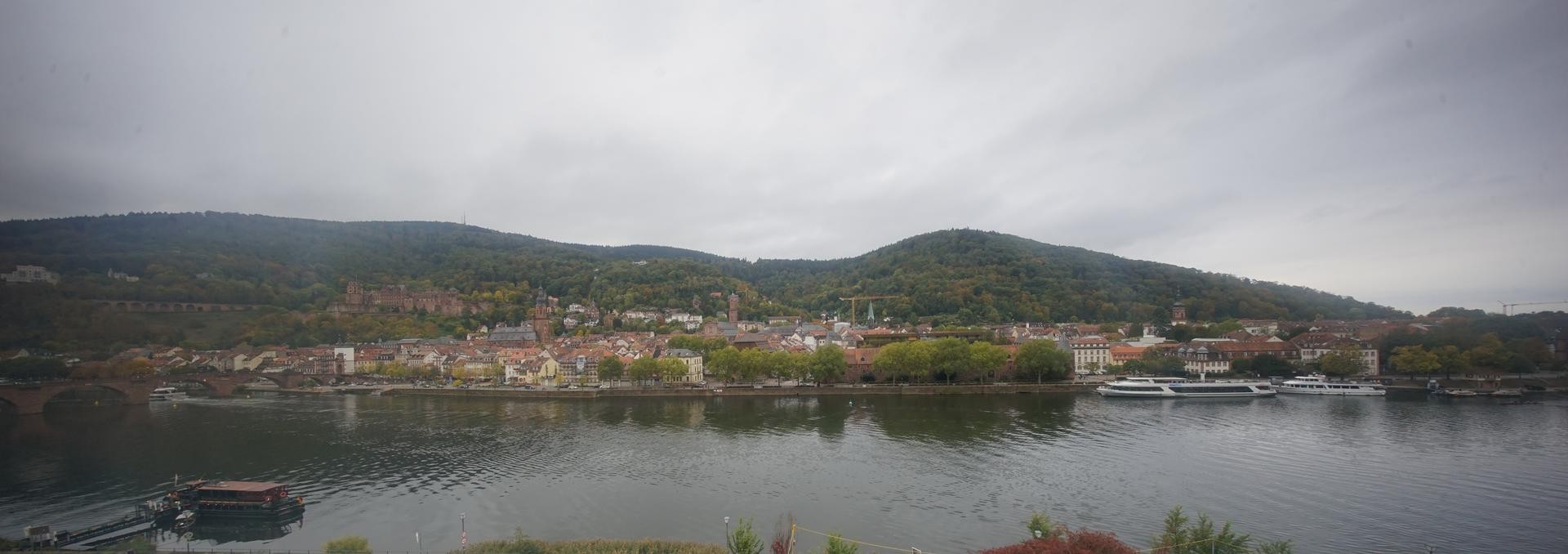 Archived image Webcam Panoramic view of Heidelberg