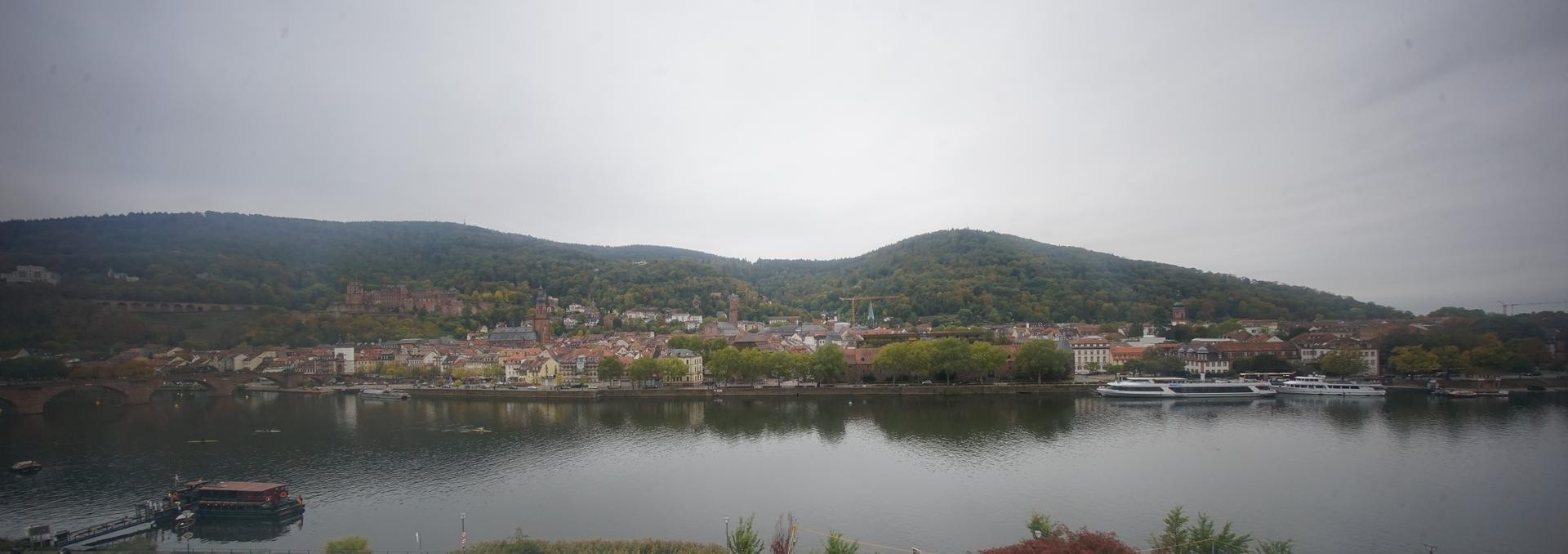 Archived image Webcam Panoramic view of Heidelberg