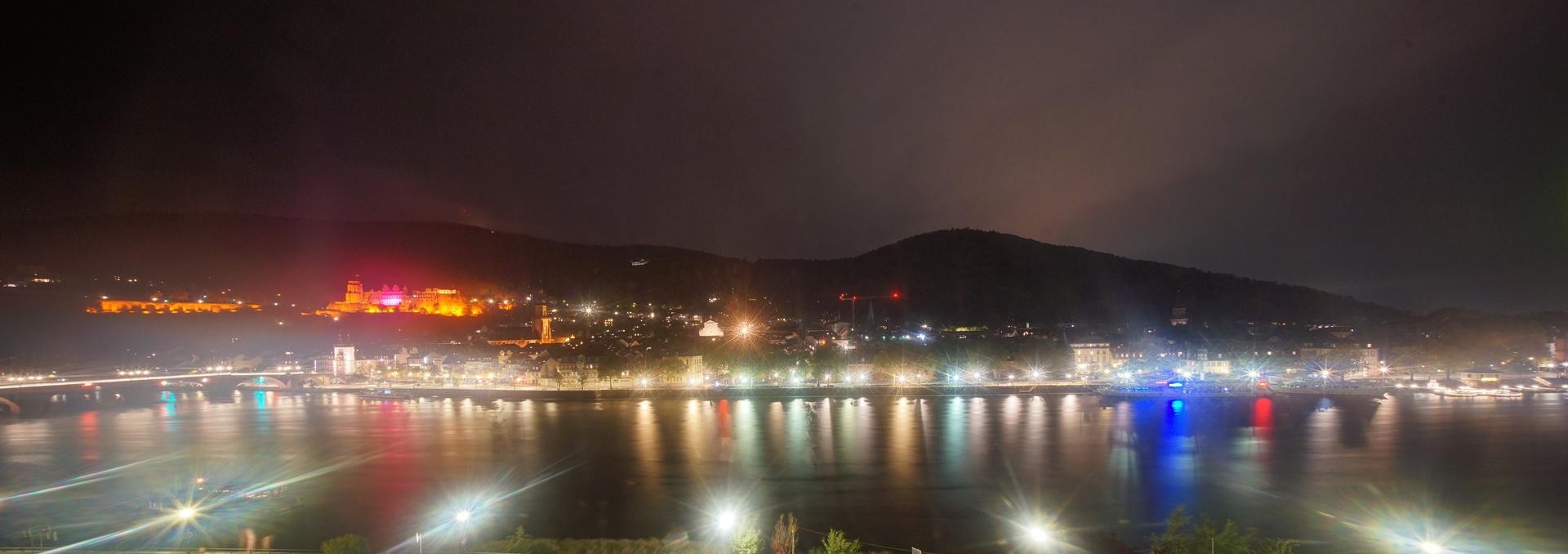 Archived image Webcam Panoramic view of Heidelberg