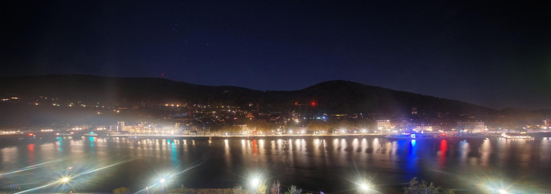 Archiv Foto Webcam Panoramablick auf Heidelberg