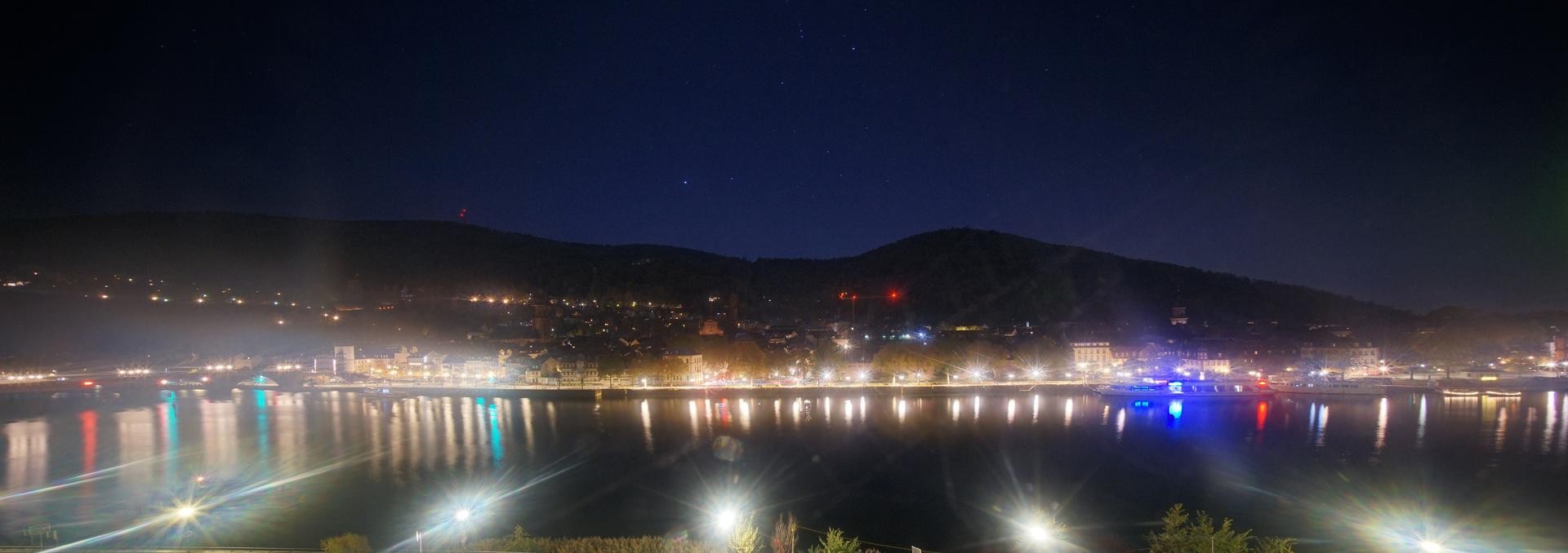 Archiv Foto Webcam Panoramablick auf Heidelberg