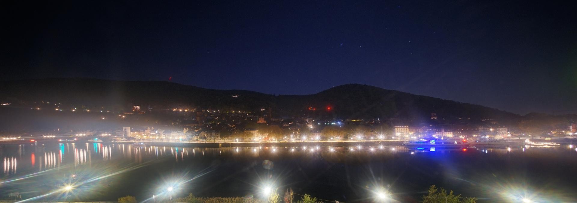Archiv Foto Webcam Panoramablick auf Heidelberg
