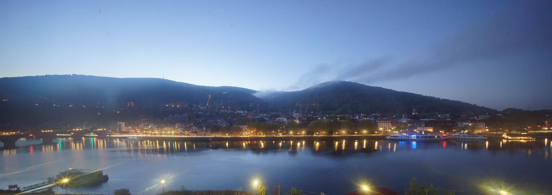Archiv Foto Webcam Panoramablick auf Heidelberg