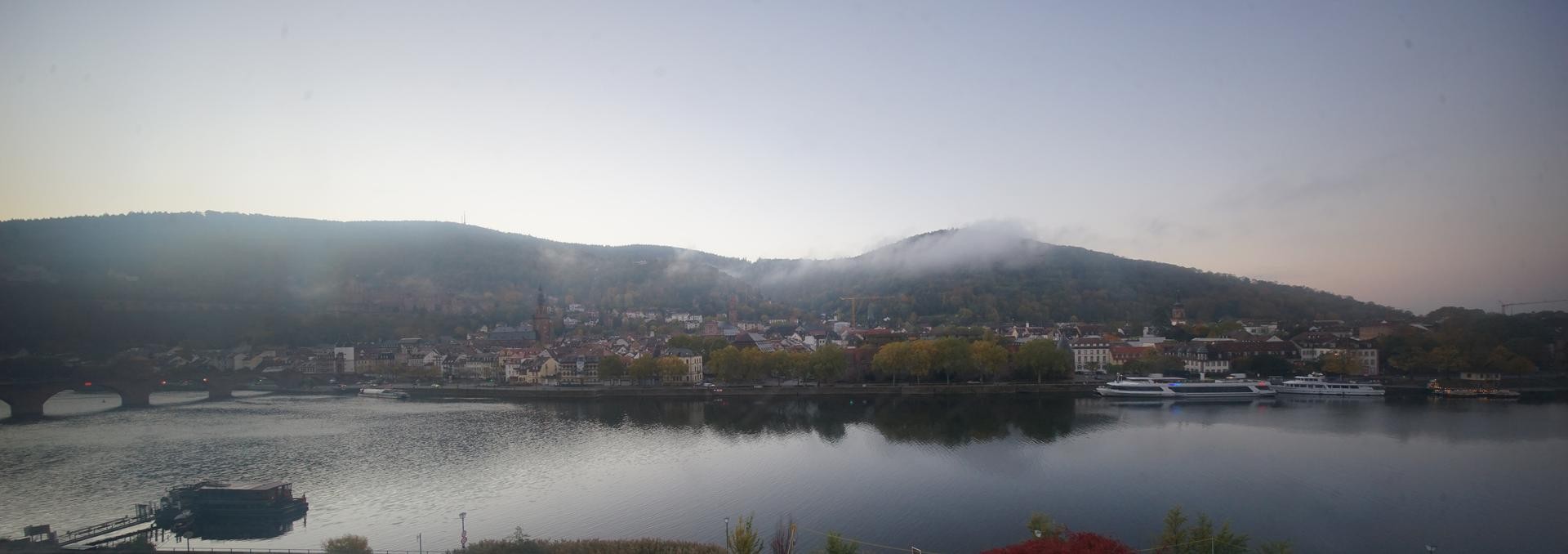 Archiv Foto Webcam Panoramablick auf Heidelberg