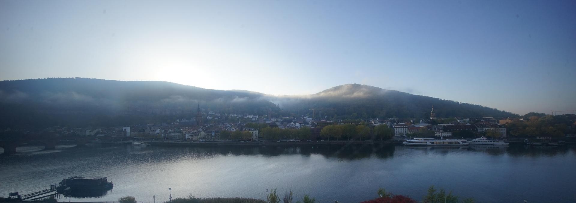 Archiv Foto Webcam Panoramablick auf Heidelberg