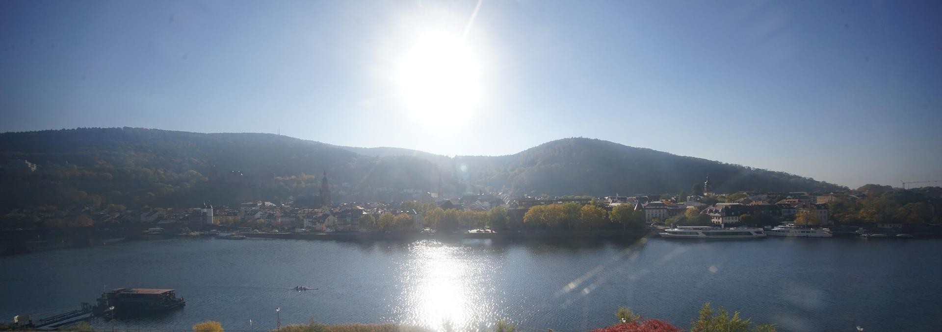 Archiv Foto Webcam Panoramablick auf Heidelberg