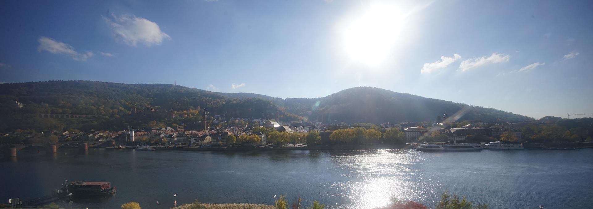 Archiv Foto Webcam Panoramablick auf Heidelberg