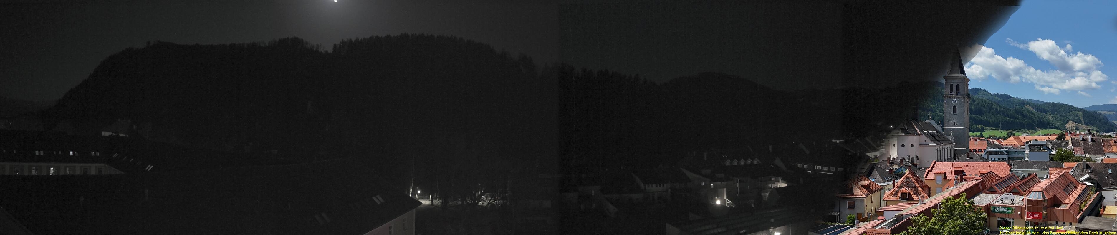 Archiv Foto Webcam Judenburg: Stadtturm