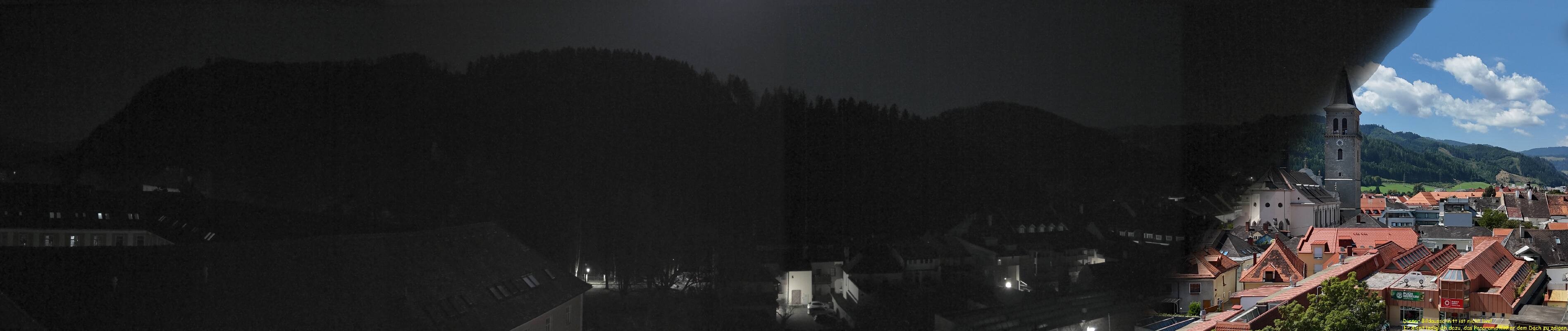 Archiv Foto Webcam Judenburg: Stadtturm