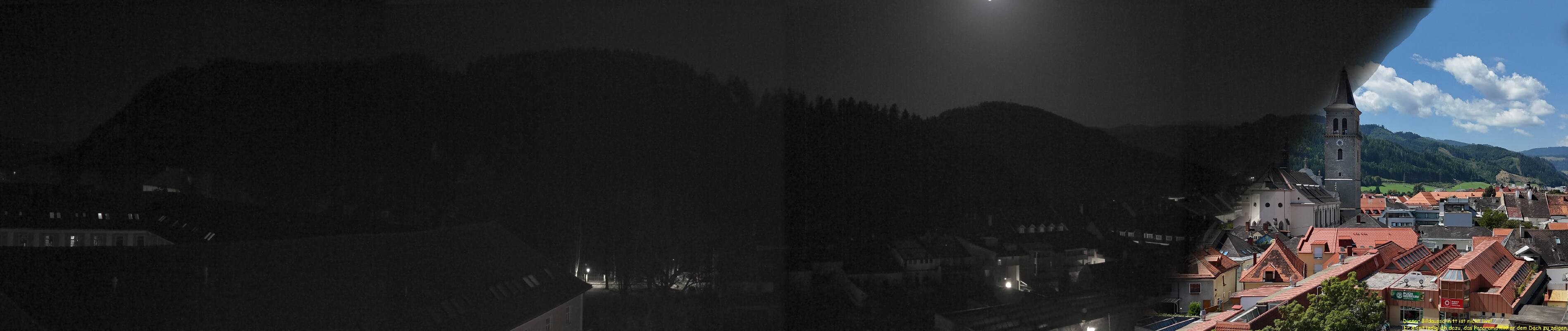 Archiv Foto Webcam Judenburg: Stadtturm