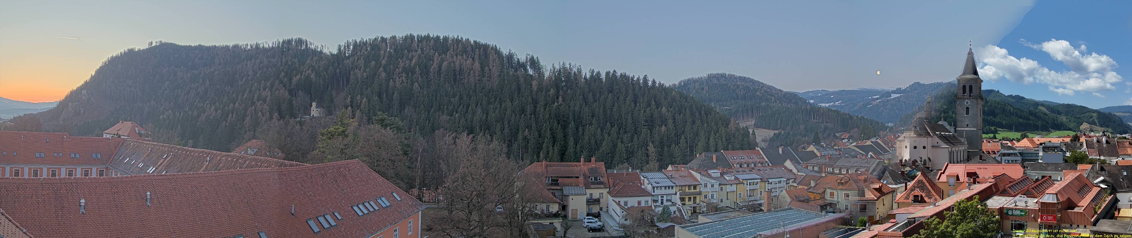 Archived image Webcam View Judenburg