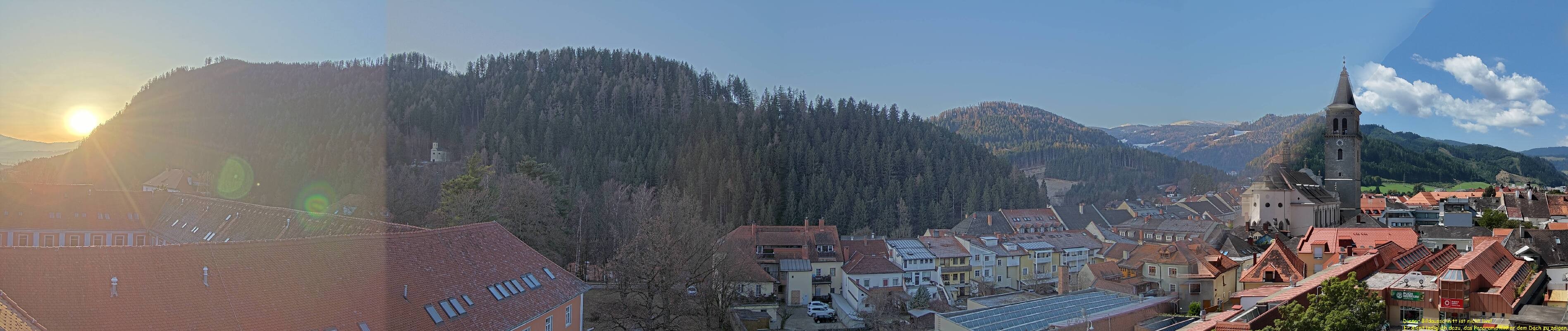 Archived image Webcam View Judenburg