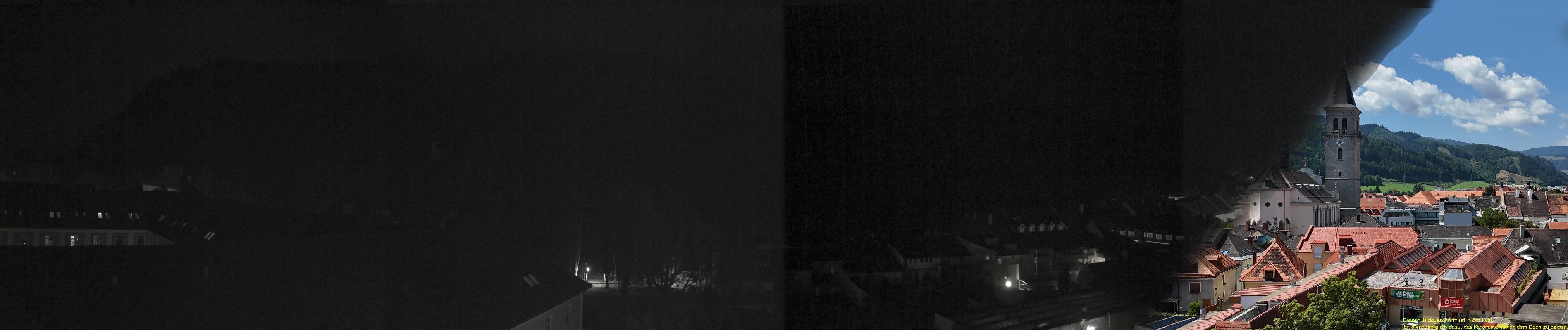 Archiv Foto Webcam Judenburg: Stadtturm