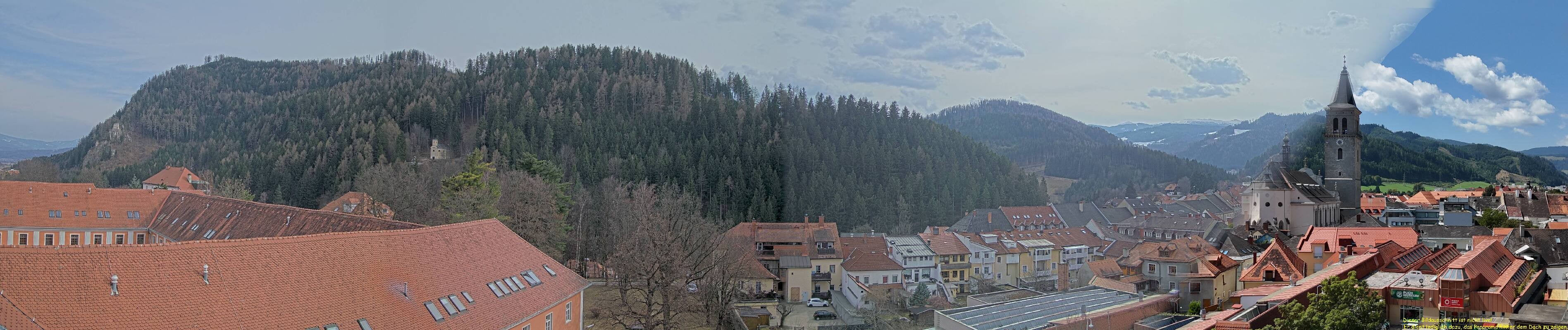 Archiv Foto Webcam Judenburg: Stadtturm