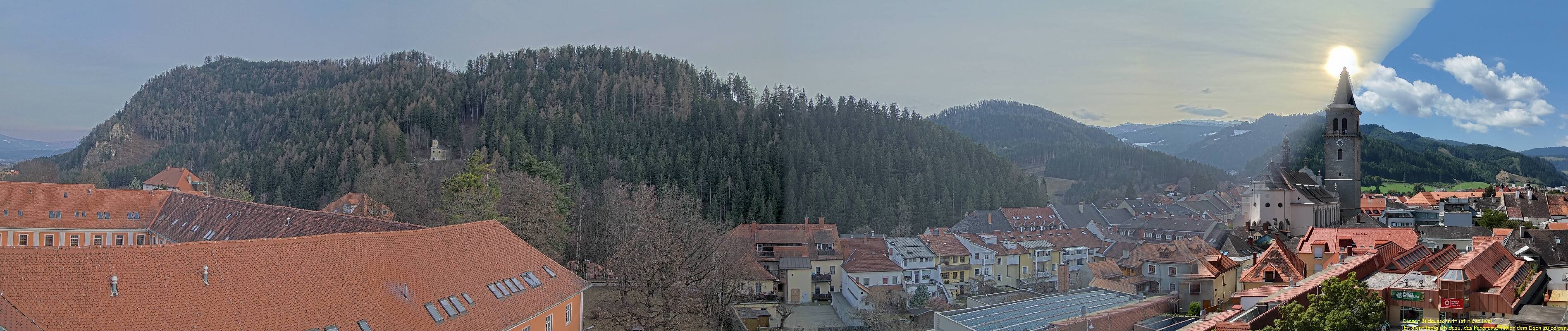 Archiv Foto Webcam Judenburg: Stadtturm