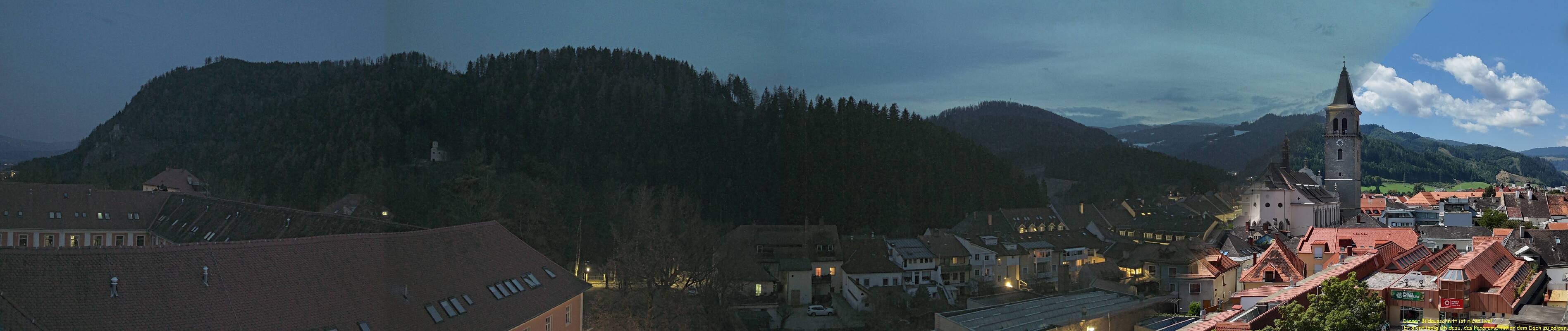 Archiv Foto Webcam Judenburg: Stadtturm