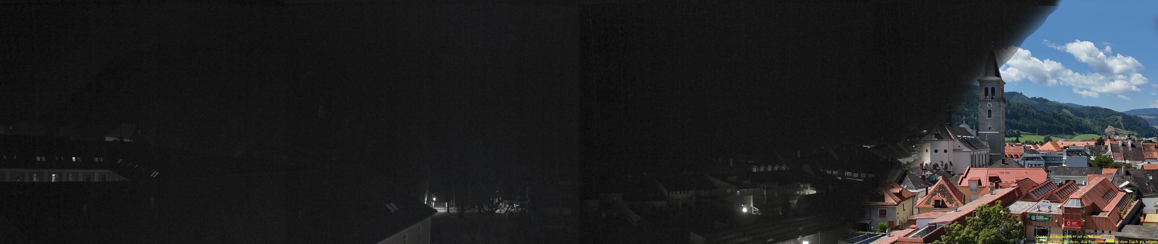 Archived image Webcam View Judenburg