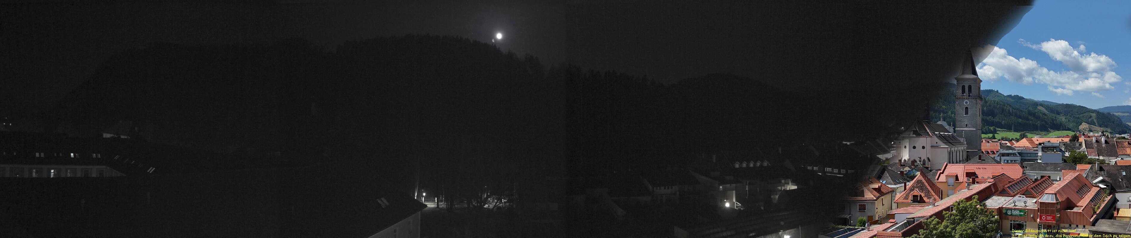 Archived image Webcam View Judenburg