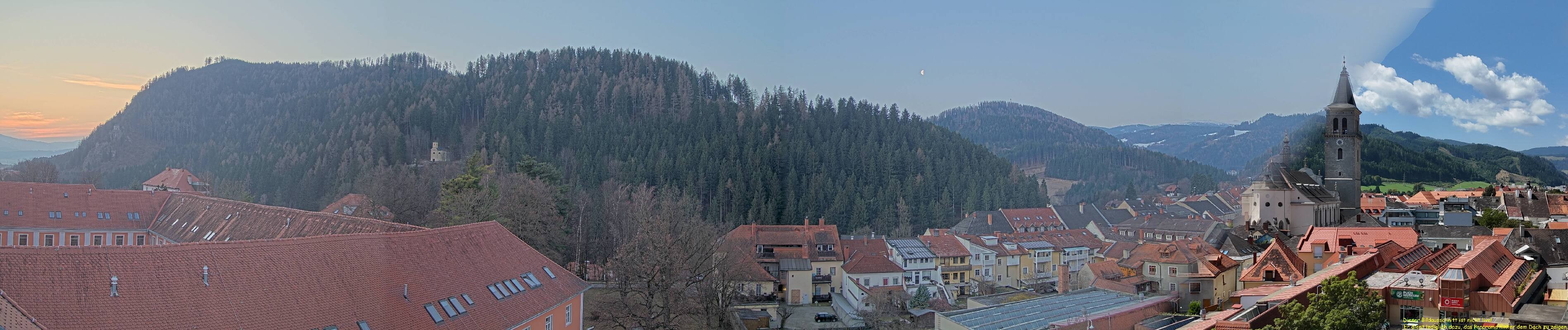 Archived image Webcam View Judenburg