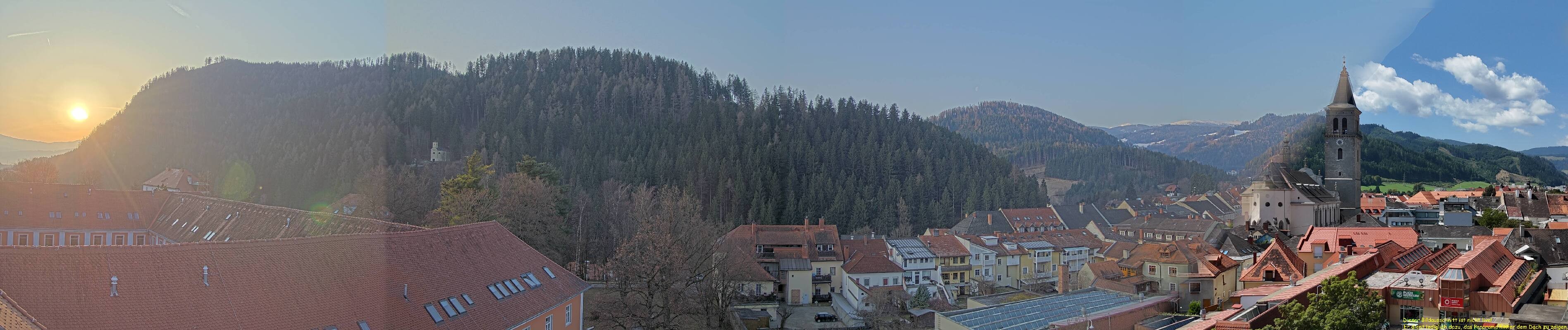 Archived image Webcam View Judenburg