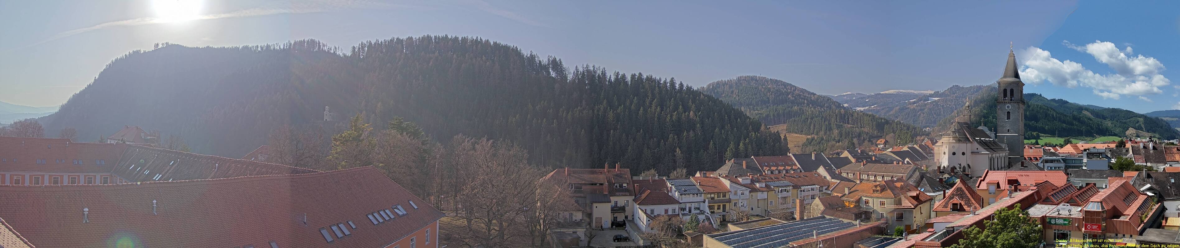 Archived image Webcam View Judenburg