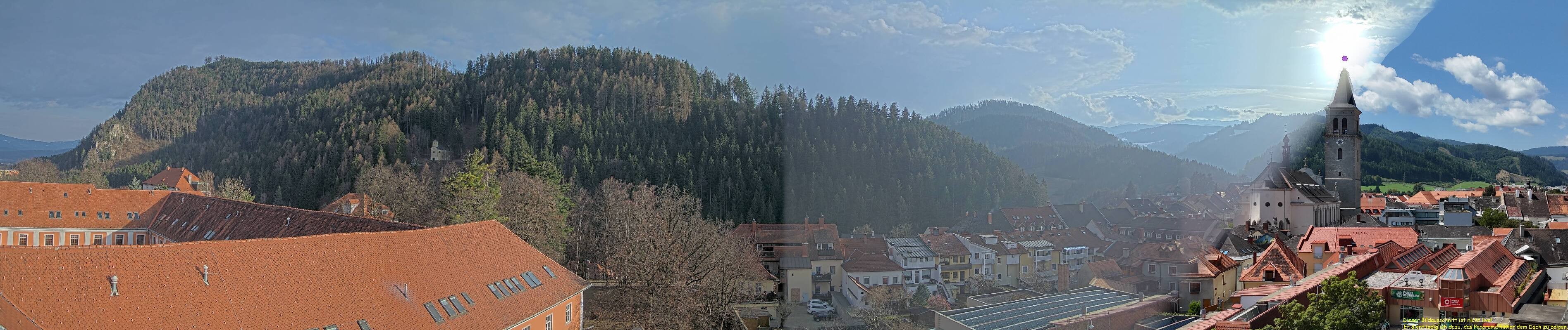 Archived image Webcam View Judenburg