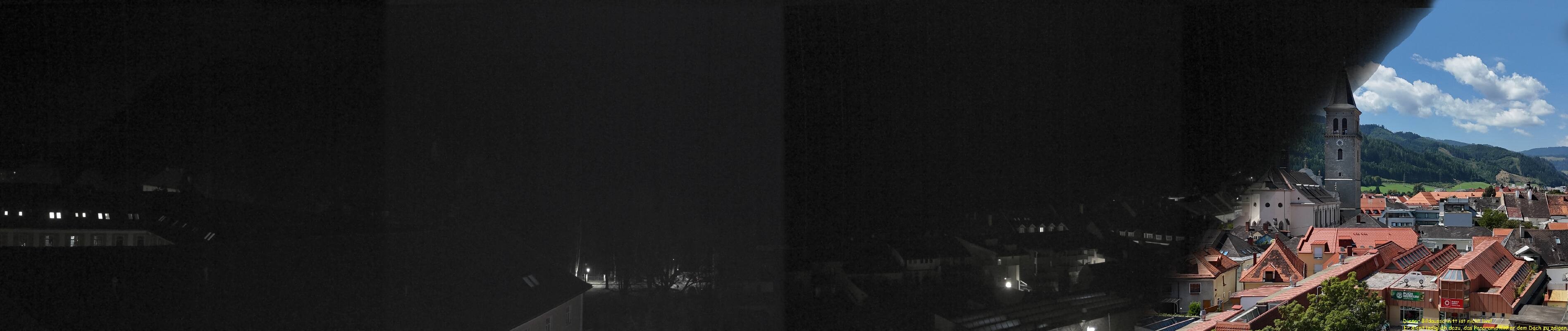 Archiv Foto Webcam Judenburg: Stadtturm