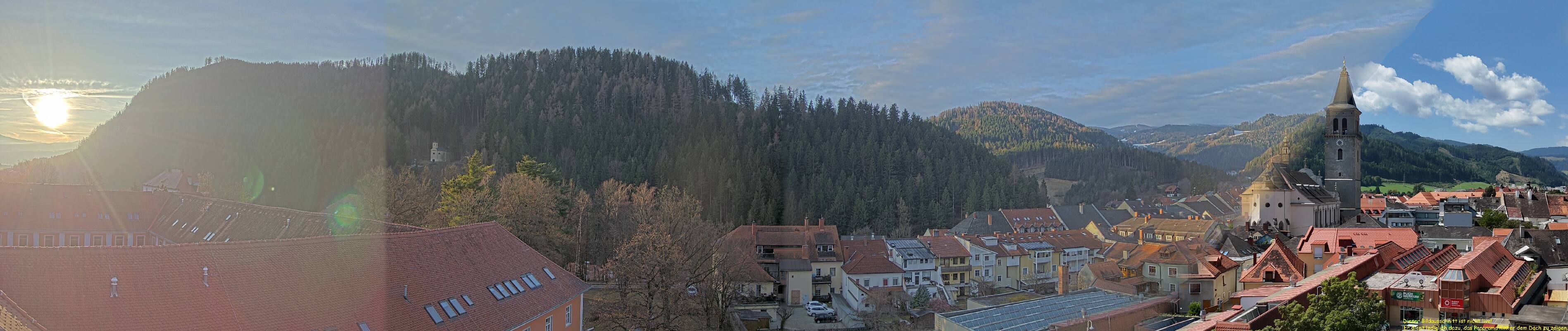 Archiv Foto Webcam Judenburg: Stadtturm